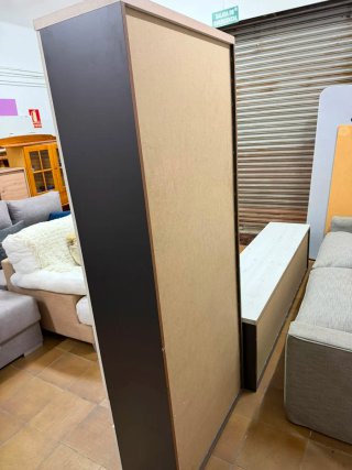MUEBLE DE SALÓN MADERA BLANCO MODERNO NUEVO