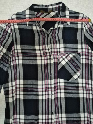 Camisa de cuadros