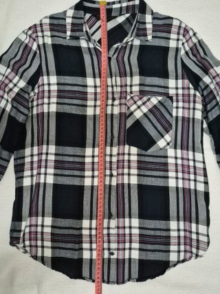 Camisa de cuadros