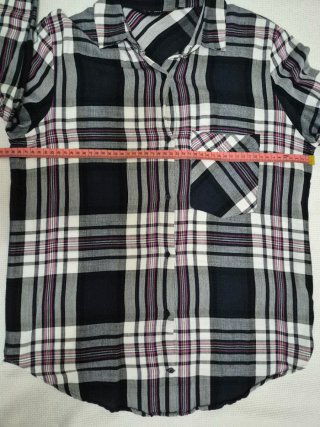 Camisa de cuadros