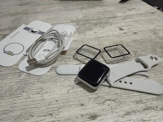 Apple Watch serie 3 38mm Plata con.