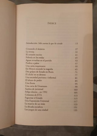Una página difícil de arrancar memorias de..