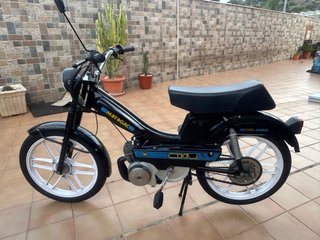 MBK Cady E-14 Vehículo Histórico