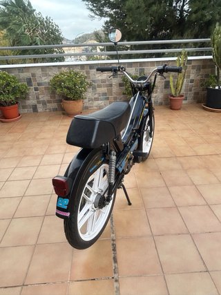 MBK Cady E-14 Vehículo Histórico