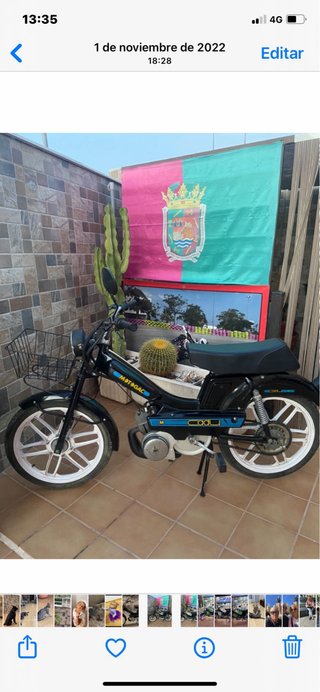 MBK Cady E-14 Vehículo Histórico