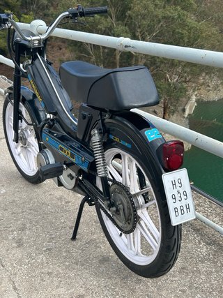 MBK Cady E-14 Vehículo Histórico