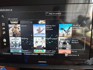 Consola PS4 + vários jogos