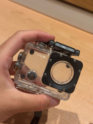 Cámara Deportiva DigiVolt ProCam-6 + Carcasa