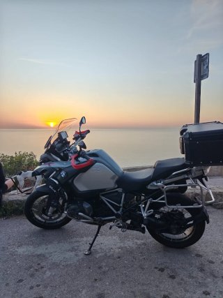 BMW GS 1250 Adventure Gris/Roja