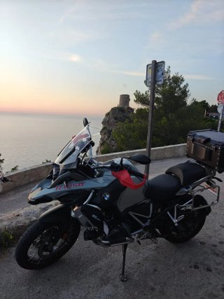 BMW GS 1250 Adventure Gris/Roja