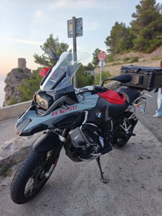 BMW GS 1250 Adventure Gris/Roja