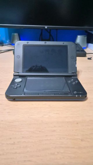 Nintendo 3DS XL Blu Completo CIB