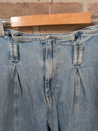 Zara jeans anchos azul claro mujer talla 40