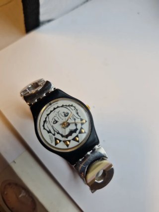 Swatch Garage 1994 LB136 Lady Watch