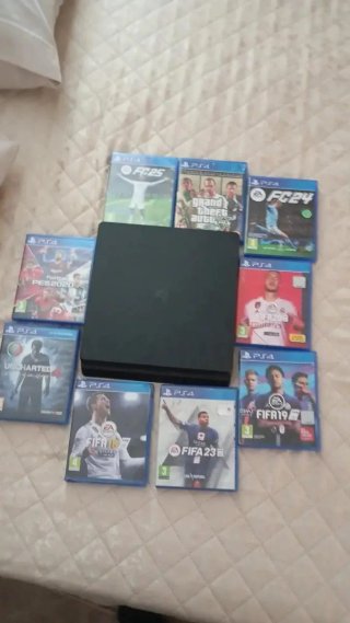 PS4 (PlayStation 4) Jogos - Lote 9 Jogos