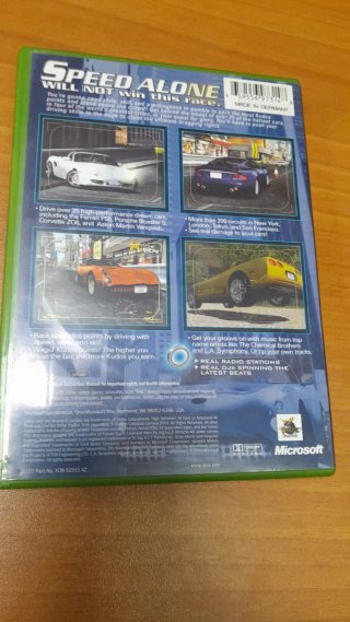 Project Gotham Racing XBOX