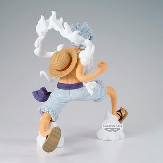 Figura original de Luffy Gear 5 de One Piece