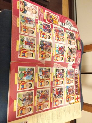 Colección Cromos Liga BBVA 2011-12