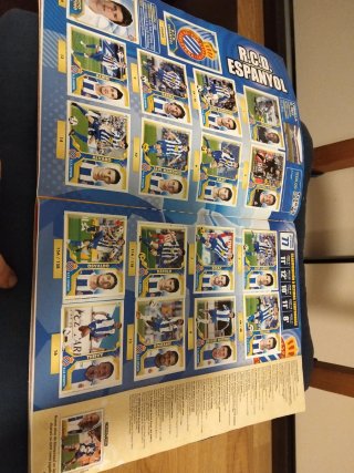 Colección Cromos Liga BBVA 2011-12