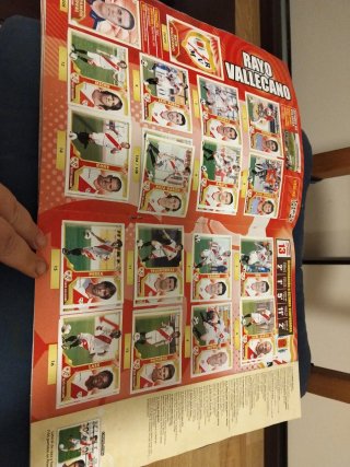 Colección Cromos Liga BBVA 2011-12