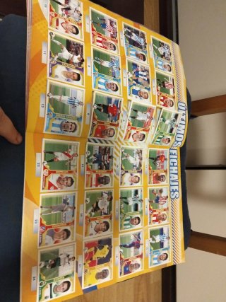 Colección Cromos Liga BBVA 2011-12