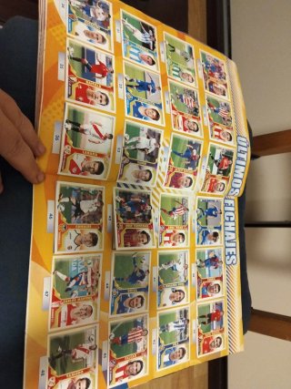 Colección Cromos Liga BBVA 2011-12