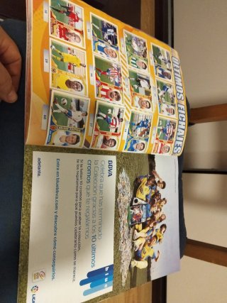 Colección Cromos Liga BBVA 2011-12