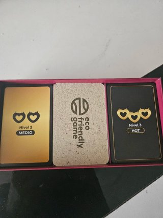 Juego de mesa Íntimos Hot