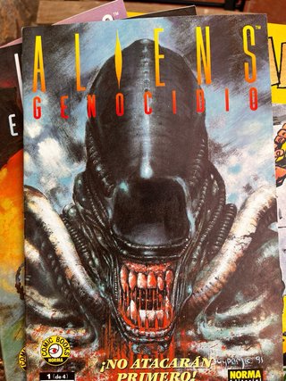 Comics varios Alien incompletos mini zagas