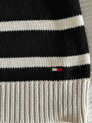Jersey rayas Tommy Hilfiger chica Talla S