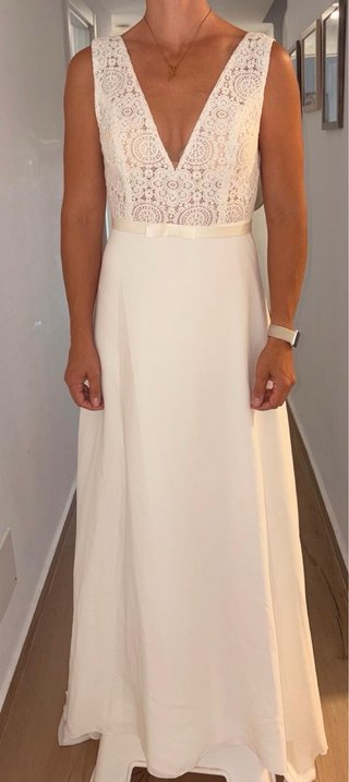 Vestido de novia sin estrenar