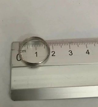 Anillo Plata de Ley 925 Alianza Nuevo