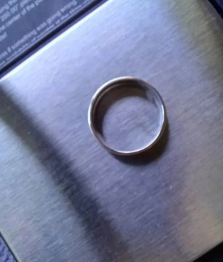 Anillo Plata de Ley 925 Alianza Nuevo