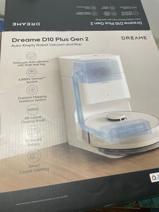 Robot Aspirador Dreame D10 Plus Gen 2