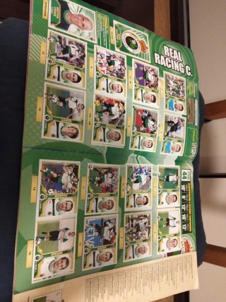Álbum Cromos Liga BBVA 2011-12 Panini