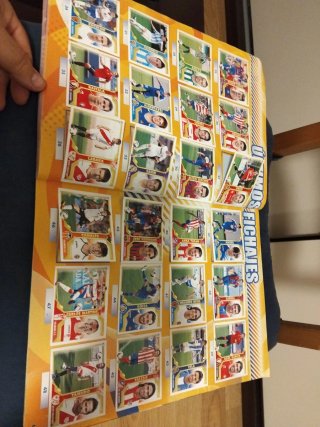 Álbum Cromos Liga BBVA 2011-12 Panini