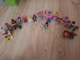 Colección Playmobil: Princesas, Caballeros, etc.