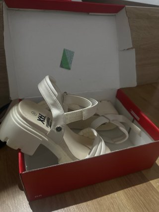 Sandalias Xti Blancas Plataforma