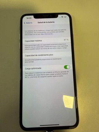 iPhone Xs Max Argento 256GB