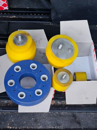 Silenblocks Reforzados E46 E36