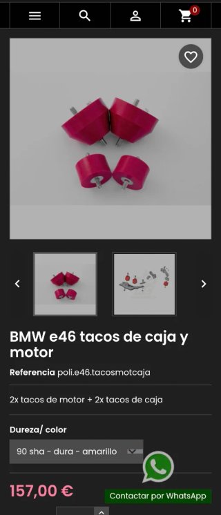 Silenblocks Reforzados E46 E36