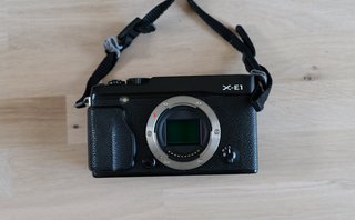 Cuerpo Fujifilm X-E1