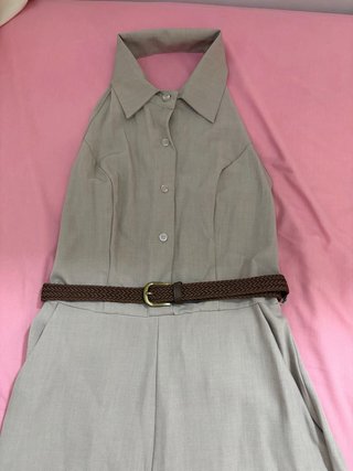 Mono largo beige Nana Fashion talla única