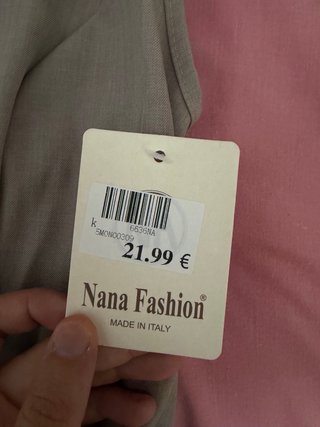 Mono largo beige Nana Fashion talla única