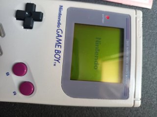 Console Nintendo Game Boy Original Scatola