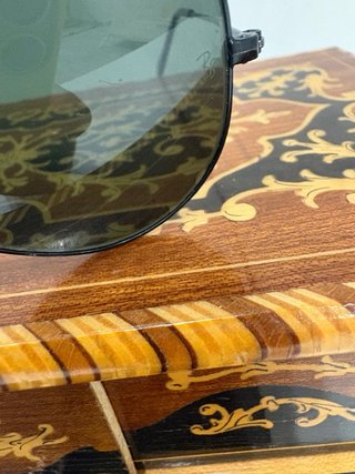 Occhiali Ray Ban Aviator neri