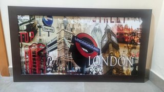 Cuadro Decorativo Londres