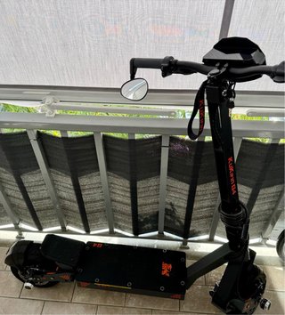 Trotinete Elétrico Kukirin G4 - semi-nova (298km)