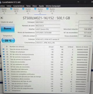 Disco Duro Externo 500GB