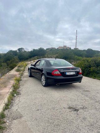 Mercedes E200 Kompressor